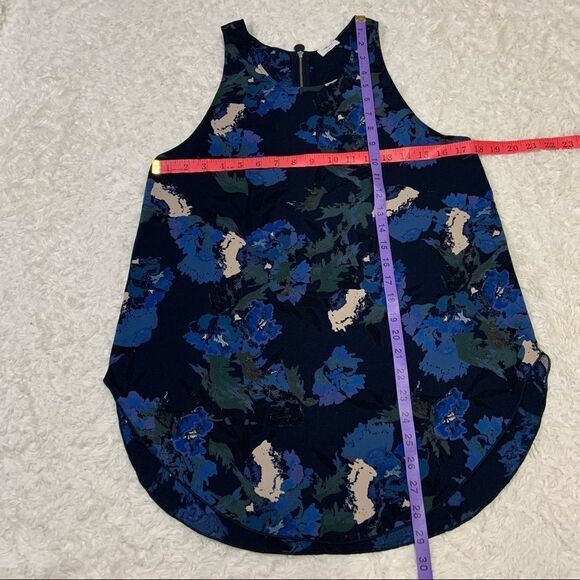 🚨 Aritzia Wilfred Printed Watercolor Sleeveless Top - Picture 6 of 6